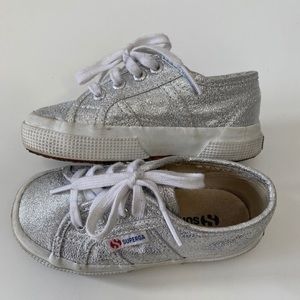 Superga glitter sneakers
